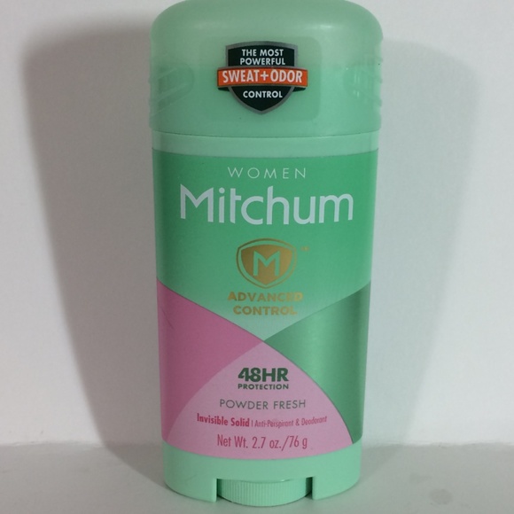 3 Mitchum Advanced Control Powder Fresh Deodorant - Picture 3 of 7
